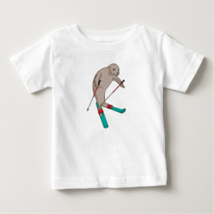 Camiseta Seal Skier Ski