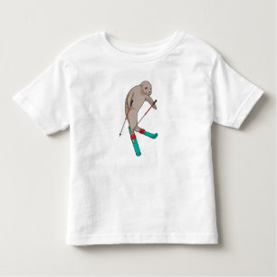 Camiseta Seal Skier Ski