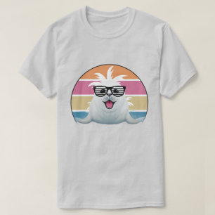 Camiseta Seal Sunvidles é divertido