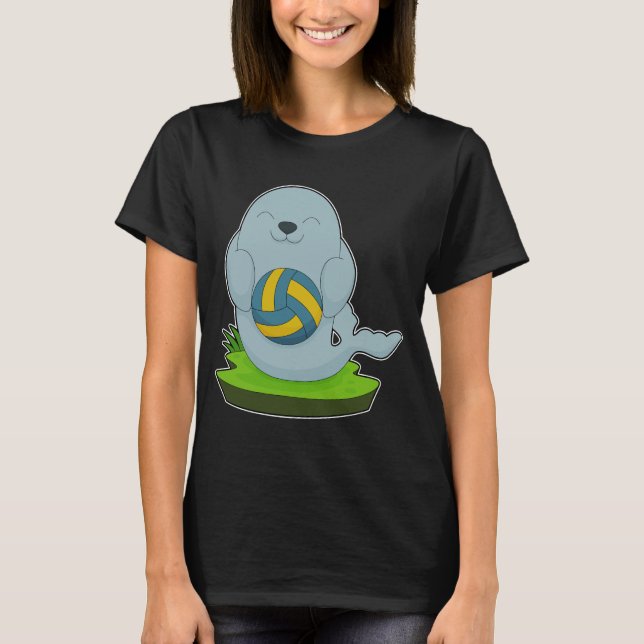 Camiseta Seal Voleibol (Frente)