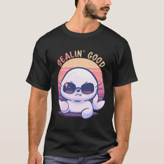 Camiseta Sealin Good - Selo de Verão