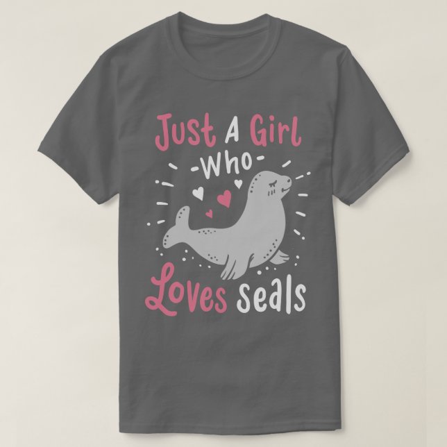 Camiseta Seals Seal Lover (Frente do Design)