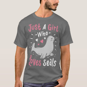 Camiseta Seals Seal Lover