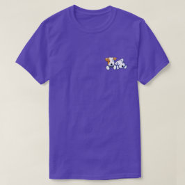 Camiseta Sealyham Pocket Cheio O Puppies