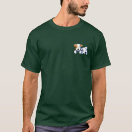 Camiseta Sealyham Pocket Cheio O Puppies