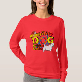 Camiseta Sealyham_Terrier_Agilidade