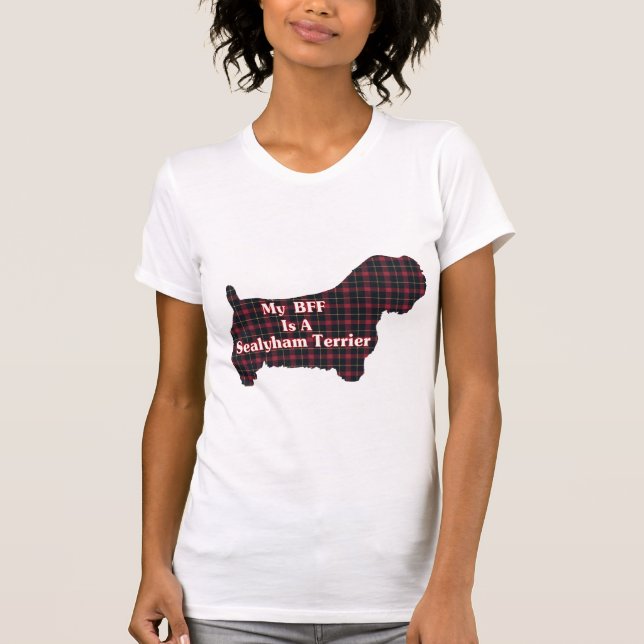 Camiseta Sealyham Terrier BFF Gifts (Frente)