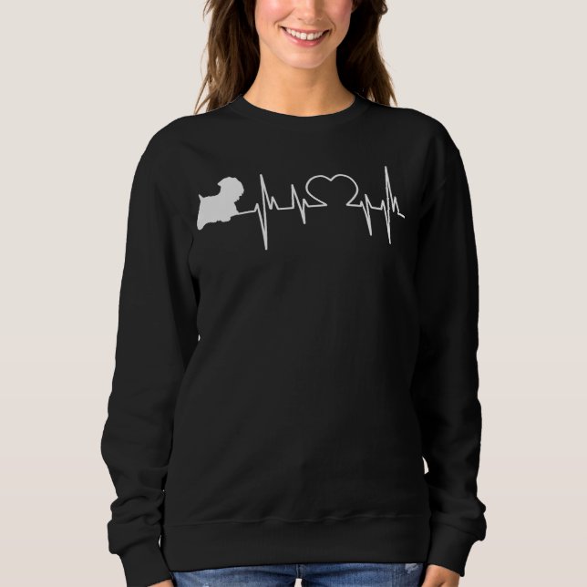Camiseta Sealyham Terrier Dog Hearbeat (Frente)