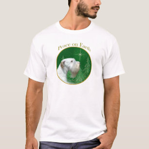 Camiseta Sealyham Terrier Peace on Earth
