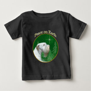 Camiseta Sealyham Terrier Peace on Earth