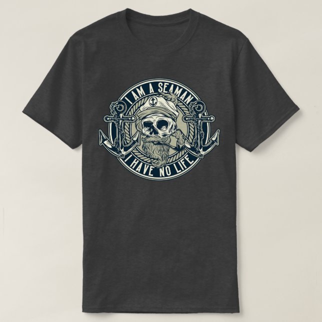 Camiseta Seaman 6 (Frente do Design)