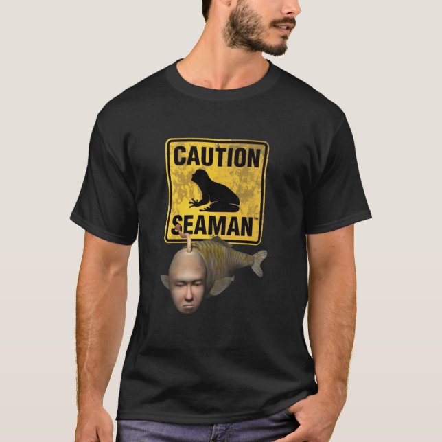 Camiseta Seaman Dreamcast Classic (Frente)