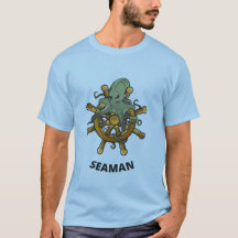 Seaman Navio Roda E Octopus