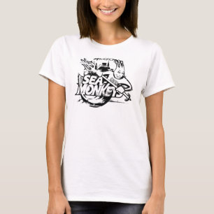 Camiseta seamonkeydistressed