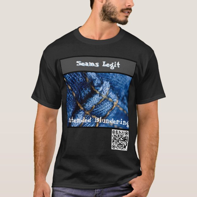 Camiseta Seams Legit (Frente)