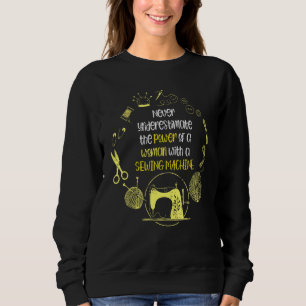 Camiseta Seamstress Sewer Women Raparigas Sewing Machine Qu