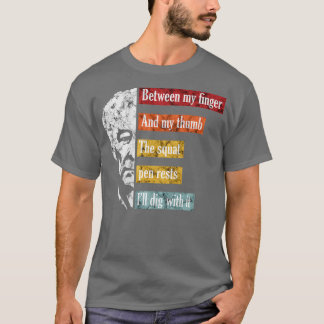 Camiseta Seamus Heaney