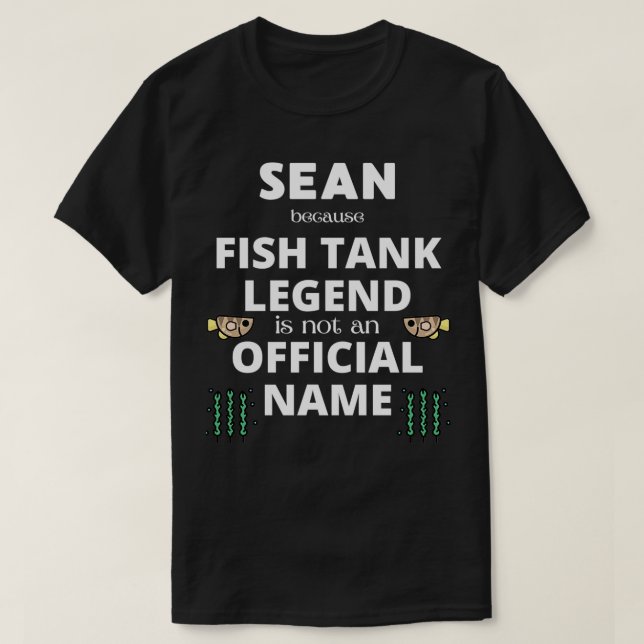 Camiseta Sean (Frente do Design)