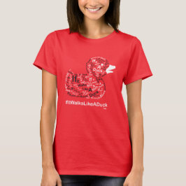 Camiseta SeAndarIgualADuck
