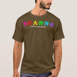 Camiseta Seanna Deus é gracioso