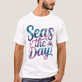 Camiseta Seas O Dia, Férias De Verão