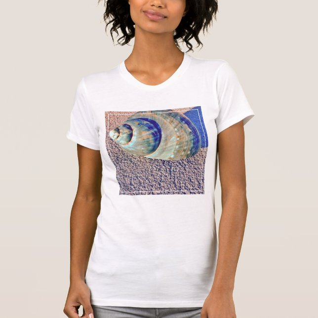 Camiseta Seashell de Welk do mar (Frente)