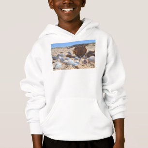 Camiseta Seashells on the Beach por Shirley Taylor