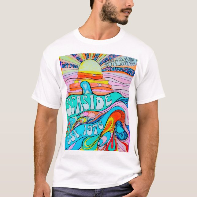 Camiseta Seaside1976  (Frente)