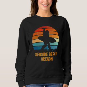 Camiseta Seaside Beach Oregon Sasquatch Souvenir