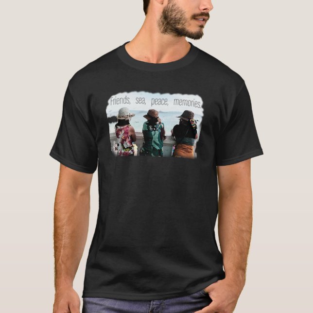 Camiseta Seaside Friendship Memories (Frente)