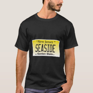 Camiseta Seaside Heights Park Nj Jersey Shore New Jersey