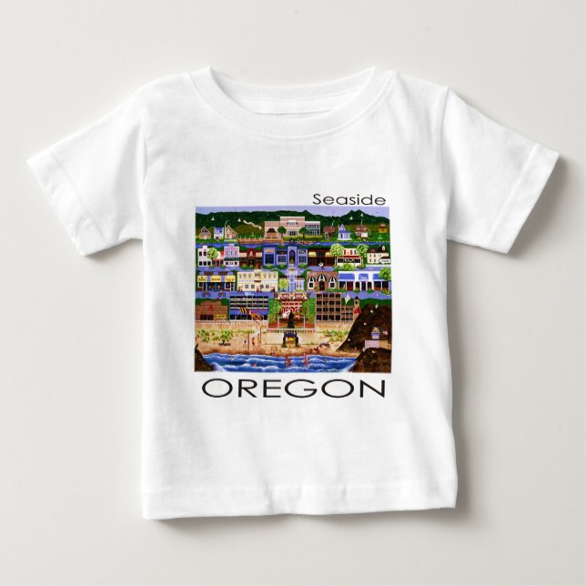 Camiseta Seaside Oregon (Frente)