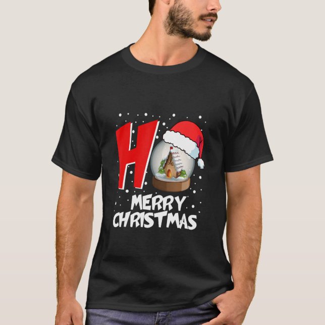 Camiseta Seasons Greetings Merry Christmas Family Reunion S (Frente)