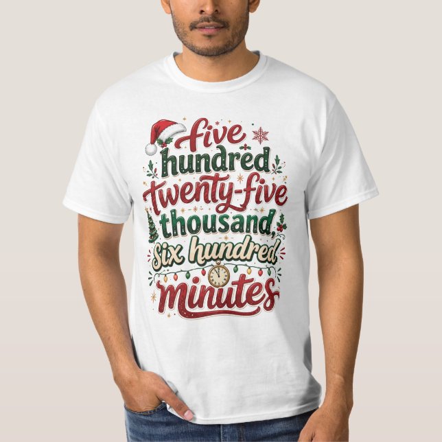 Camiseta Seasons of Love (Frente)