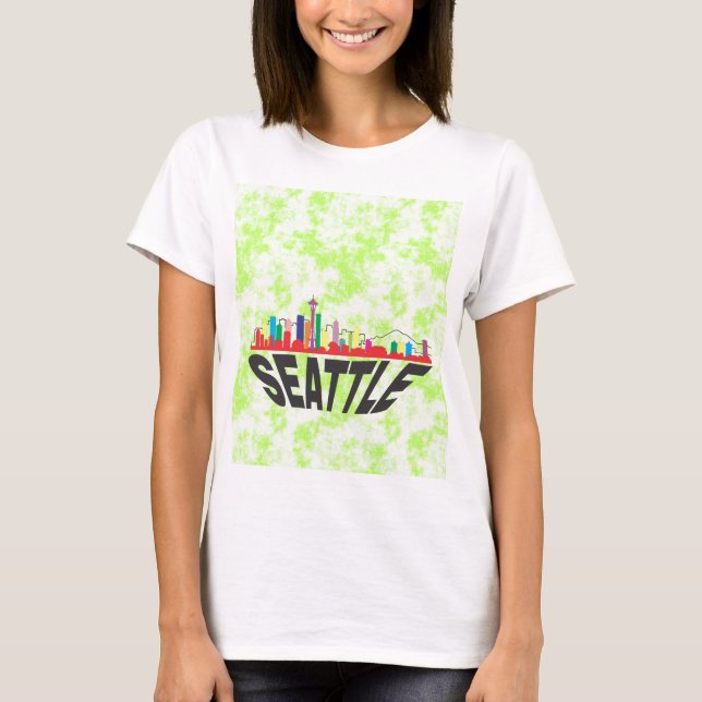 Camiseta Seattle (Frente)
