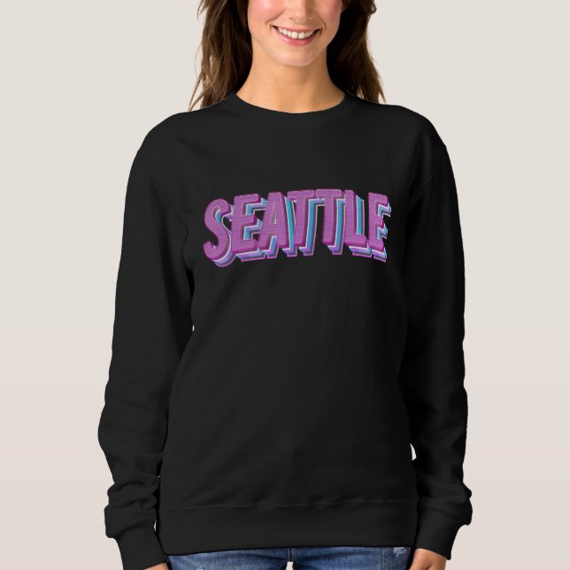 Camiseta Seattle (Frente)