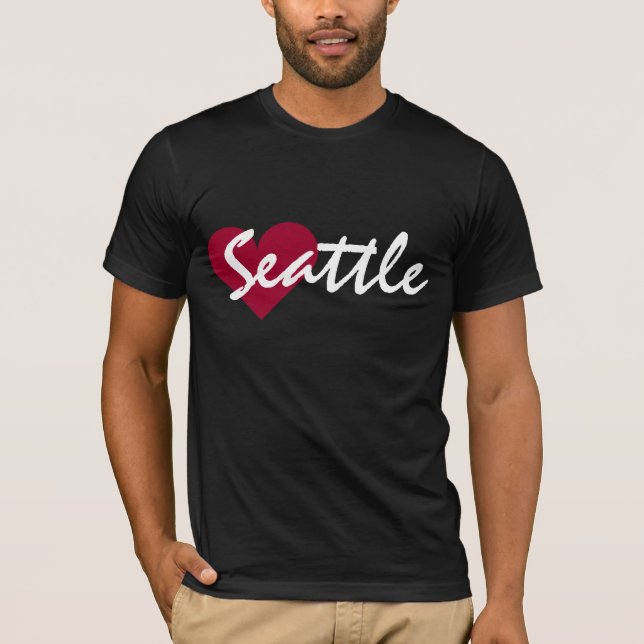 Camiseta Seattle (Frente)