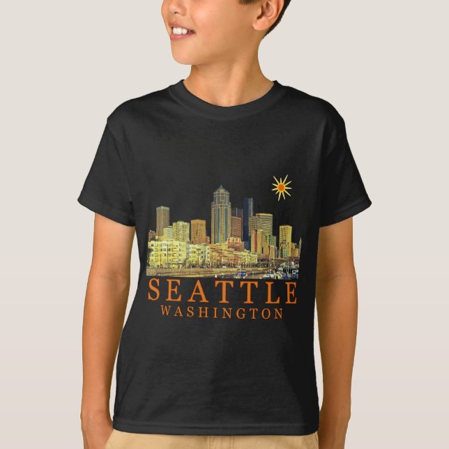 Camiseta Seattle (Frente)