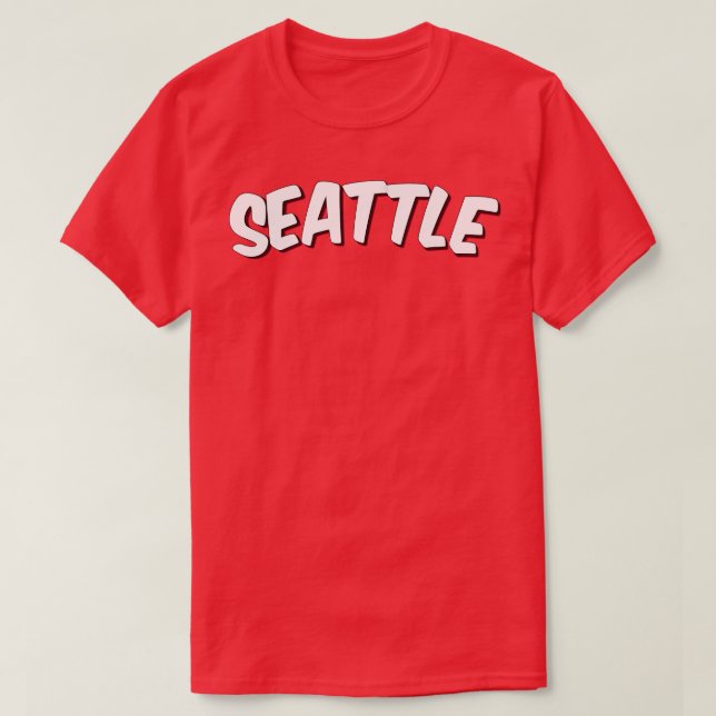 Camiseta Seattle 7 (Frente do Design)