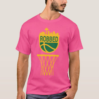 Camiseta Seattle Basball Robbed