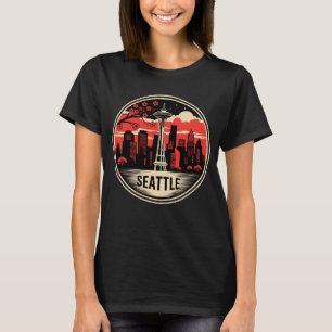 Camiseta Seattle City Washington EUA
