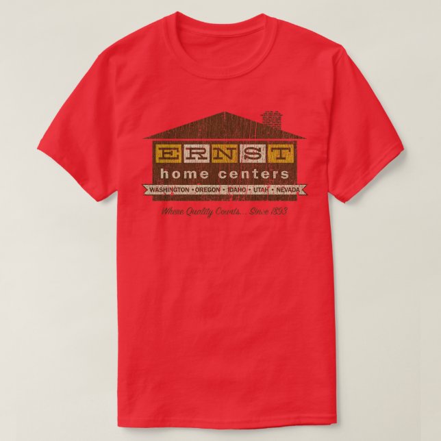 Camiseta Seattle Ernst Home Centers  (Frente do Design)