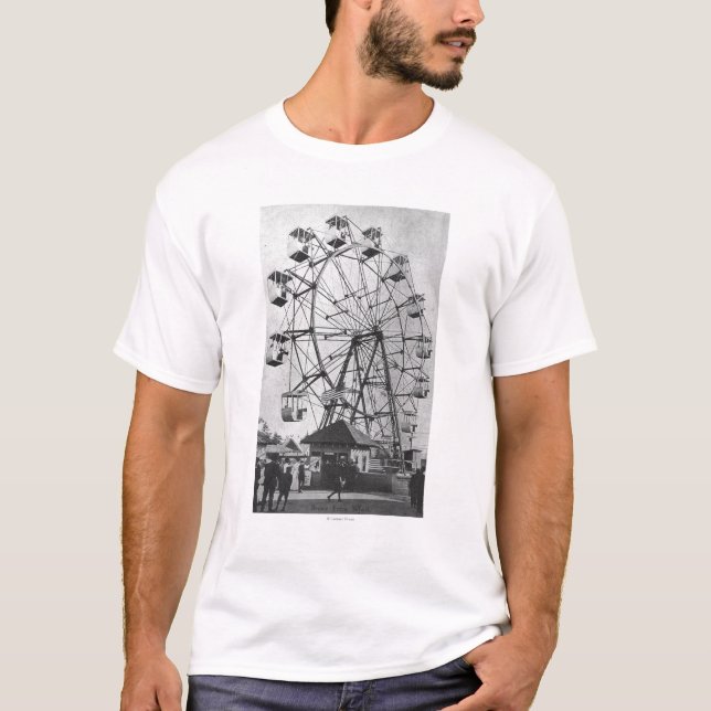 Camiseta Seattle, expo WashingtonYukon-Pacífica Ferris (Frente)