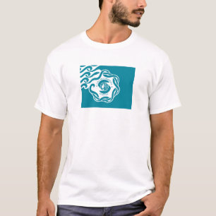 Camiseta Seattle Flag