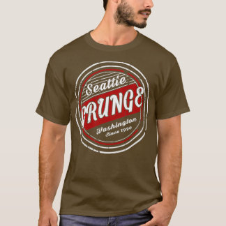 Camiseta Seattle Grunge 3