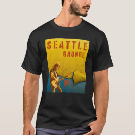 Camiseta Seattle Grunge Music 1991