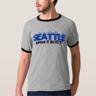 Camiseta Seattle mantem-no húmido