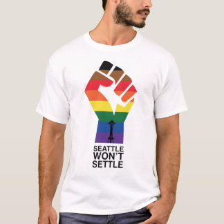Camiseta Seattle não vai se instalar
