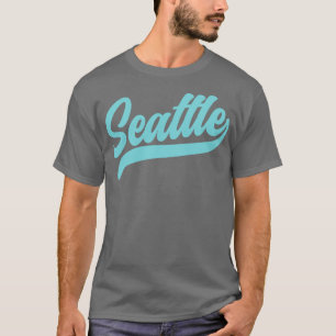 Camiseta Seattle Retro Seattle Kraken