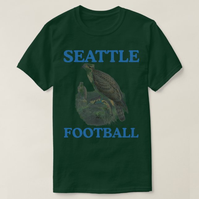 Camiseta Seattle Retro Truck Stop Souvenir (Frente do Design)